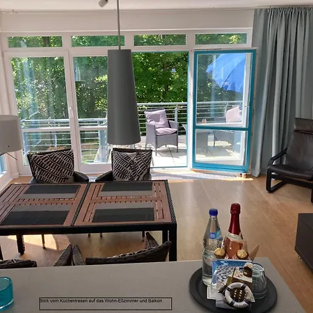 Apartment Strandstrasse-ostseestern 12